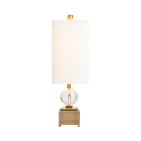 Caprice Gold/Transparent Table Lamp (Set of 2) by Crestview at Eve Furniture