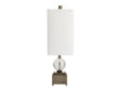 Caprice Gold/Transparent Table Lamp (Set of 2) by Crestview at Eve Furniture