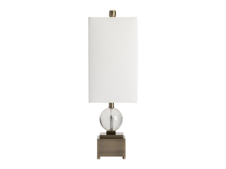 Caprice Gold/Transparent Table Lamp (Set of 2) by Crestview at Eve Furniture