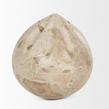 Caprie Large Beige Marble Decorative Juice Squeezer by Mercana at Eve Furniture