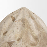 Caprie Large Beige Marble Decorative Juice Squeezer by Mercana at Eve Furniture