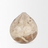 Caprie Small Beige Marble Decorative Juice Squeezer by Mercana at Eve Furniture