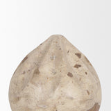 Caprie Small Beige Marble Decorative Juice Squeezer by Mercana at Eve Furniture