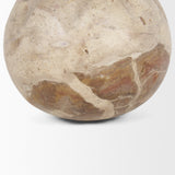 Caprie Small Beige Marble Decorative Juice Squeezer by Mercana at Eve Furniture