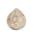 Caprie Small Beige Marble Decorative Juice Squeezer by Mercana at Eve Furniture
