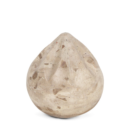 Caprie Small Beige Marble Decorative Juice Squeezer by Mercana at Eve Furniture