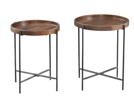 Capri Nesting Tables by Steve Silver at Eve Furniture