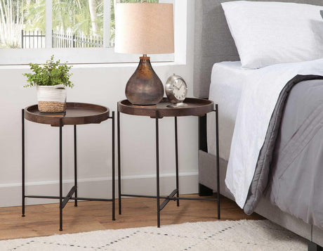 Capri Nesting Tables by Steve Silver at Eve Furniture