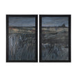 Captivating Views (Set of 2) by Mercana Studio a Hand Embellished Framed Art Print Matted under Glas by Mercana at Eve Furniture