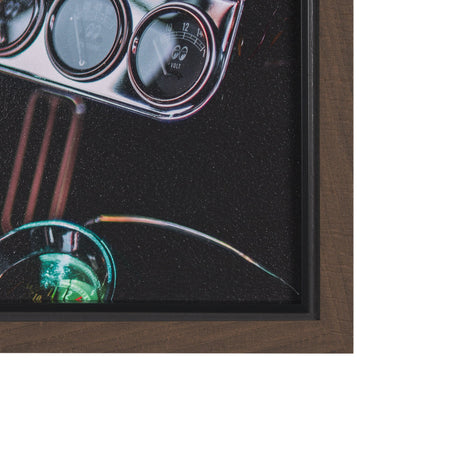 Car Interior by Tim Mossholder a Hand Embellished Framed Photo Art Print by Mercana at Eve Furniture