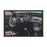 Car Interior by Tim Mossholder a Hand Embellished Framed Photo Art Print by Mercana at Eve Furniture