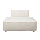 Cara Ivory Boucle 2-Pc Sectional by Diamond Sofa at Eve Furniture