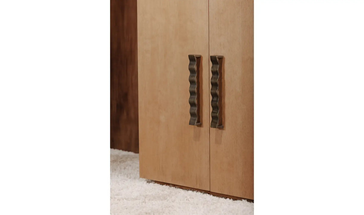 Cara Sideboard - Natural by Moe's Home at Eve Furniture