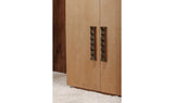 Cara Sideboard - Natural by Moe's Home at Eve Furniture