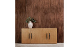 Cara Sideboard - Natural by Moe's Home at Eve Furniture