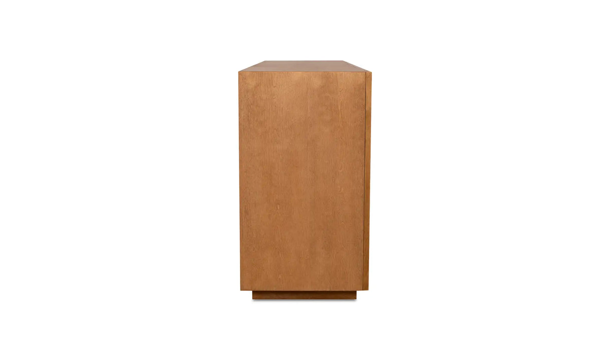 Cara Sideboard - Natural by Moe's Home at Eve Furniture