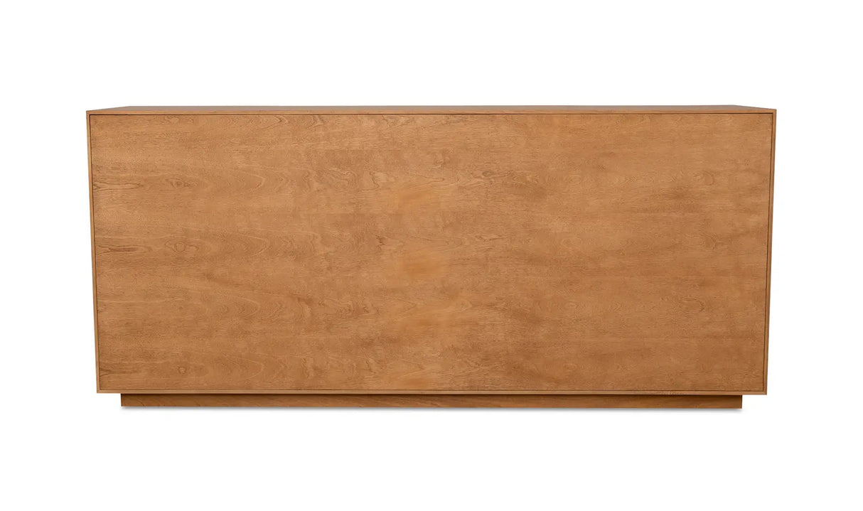Cara Sideboard - Natural by Moe's Home at Eve Furniture