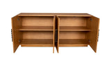 Cara Sideboard - Natural by Moe's Home at Eve Furniture