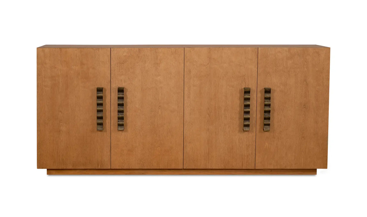 Cara Sideboard - Natural by Moe's Home at Eve Furniture