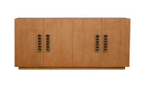 Cara Sideboard - Natural by Moe's Home at Eve Furniture