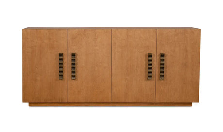 Cara Sideboard - Natural by Moe's Home at Eve Furniture