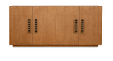 Cara Sideboard - Natural by Moe's Home at Eve Furniture