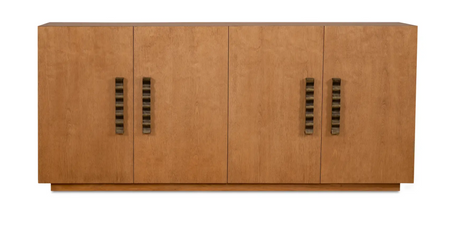 Cara Sideboard - Natural by Moe's Home at Eve Furniture