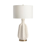 Carambola White Table Lamp (Set of 2) by Crestview at Eve Furniture