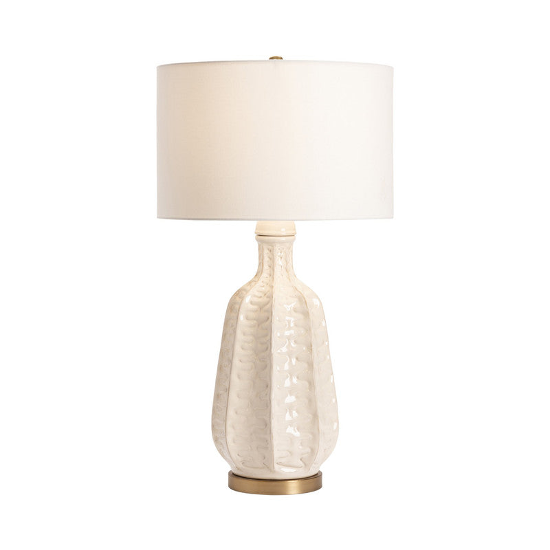 Carambola White Table Lamp (Set of 2) by Crestview at Eve Furniture