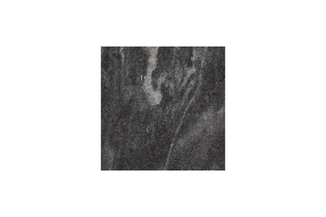 Caramont Black/White/Gold Finish Accent Table by Ashley at Eve Furniture