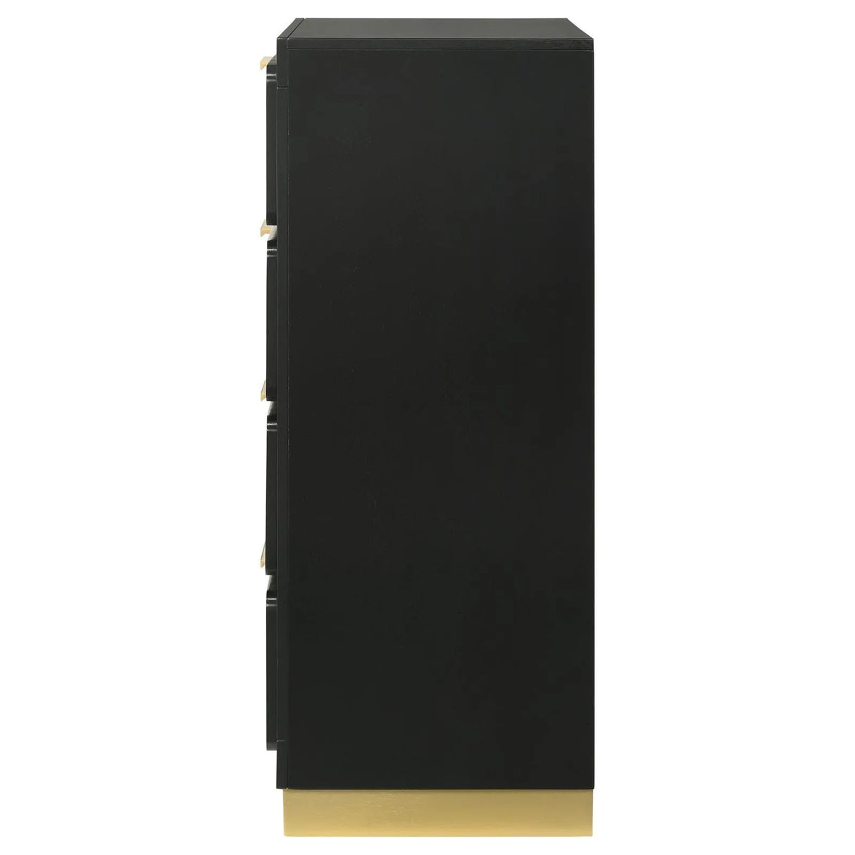 Caraway 4-drawer Bedroom Chest Black by Coaster at Eve Furniture