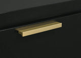 Caraway Black 6-drawer Bedroom Dresser by Coaster at Eve Furniture