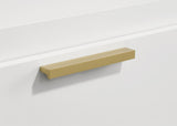 Caraway White 4-drawer Bedroom Chest by Coaster at Eve Furniture