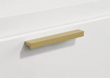 Caraway White 4-drawer Bedroom Chest by Coaster at Eve Furniture