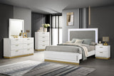 Caraway White 4-drawer Bedroom Chest by Coaster at Eve Furniture