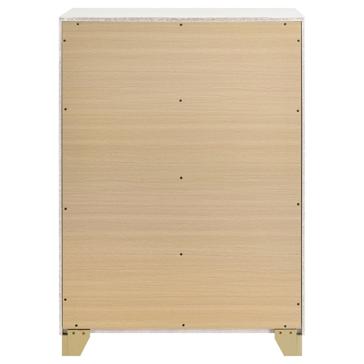 Caraway White 4-drawer Bedroom Chest by Coaster at Eve Furniture