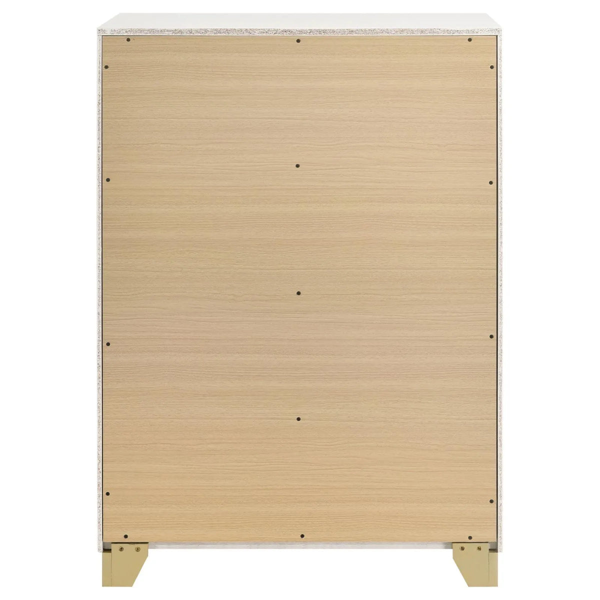 Caraway White 4-drawer Bedroom Chest by Coaster at Eve Furniture
