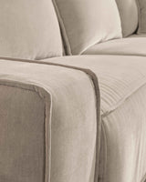 Carceri Cashmere 3-Piece Power Sectional Reclining Sofa by Ashley at Eve Furniture