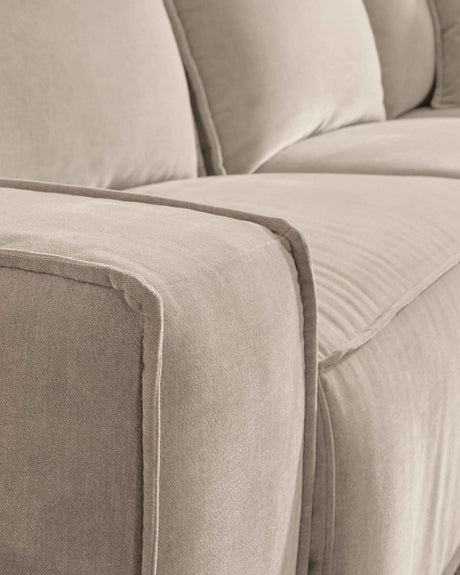 Carceri Cashmere 5-Piece Power Sectional Reclining Sofa by Ashley at Eve Furniture