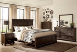 Cardano Driftwood Charcoal Dresser by Homelegance at Eve Furniture