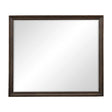 Cardano Driftwood Charcoal Mirror (Mirror Only) by Homelegance at Eve Furniture