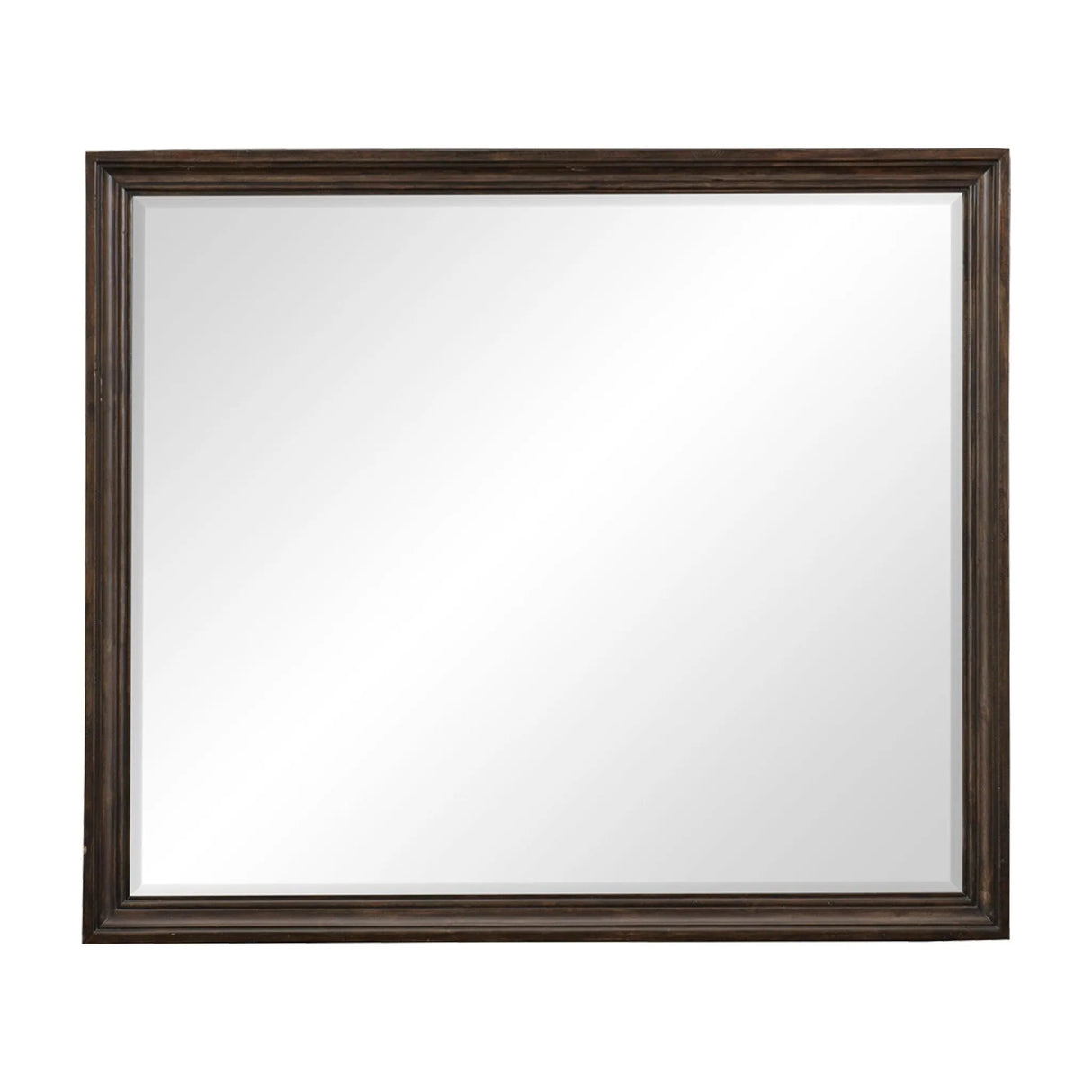 Cardano Driftwood Charcoal Mirror (Mirror Only) by Homelegance at Eve Furniture