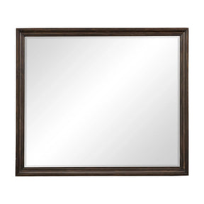 Cardano Driftwood Charcoal Mirror (Mirror Only) by Homelegance at Eve Furniture