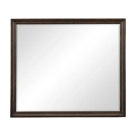 Cardano Driftwood Charcoal Mirror (Mirror Only) by Homelegance at Eve Furniture