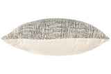 Carddon Black/White Pillow by Ashley at Eve Furniture