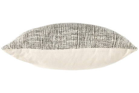 Carddon Black/White Pillow by Ashley at Eve Furniture