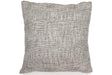 Carddon Black/White Pillow by Ashley at Eve Furniture
