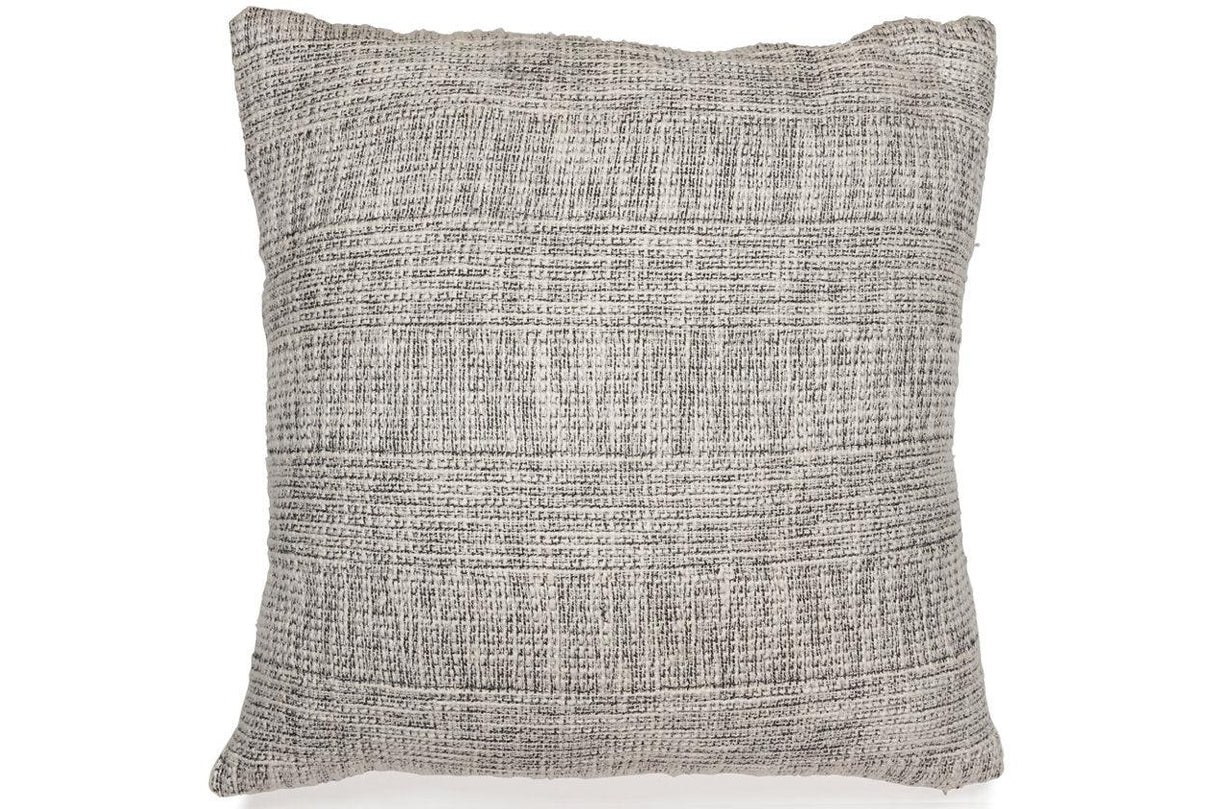 Carddon Black/White Pillow by Ashley at Eve Furniture