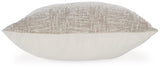 Carddon Brown/White Pillow by Ashley at Eve Furniture