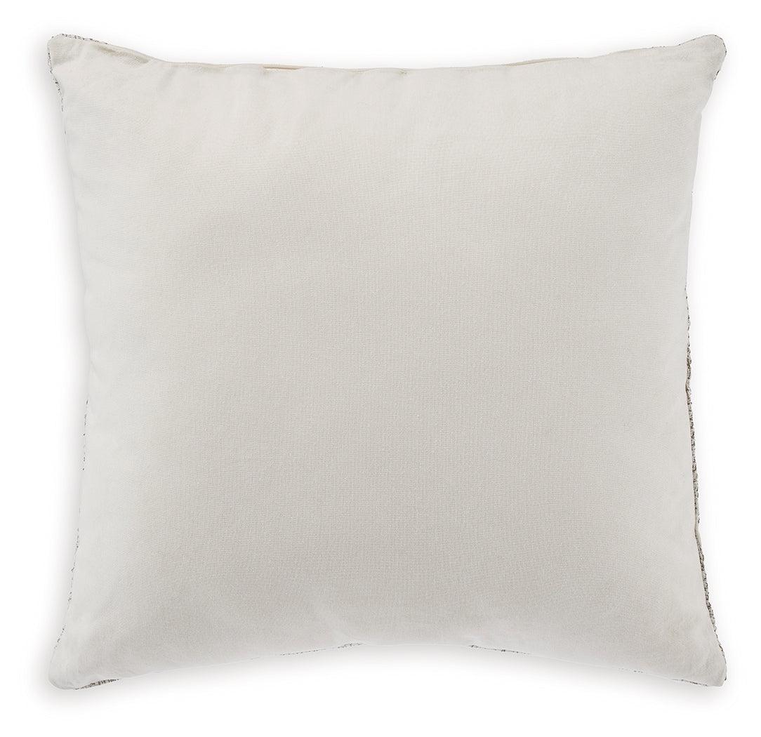 Carddon Brown/White Pillow by Ashley at Eve Furniture